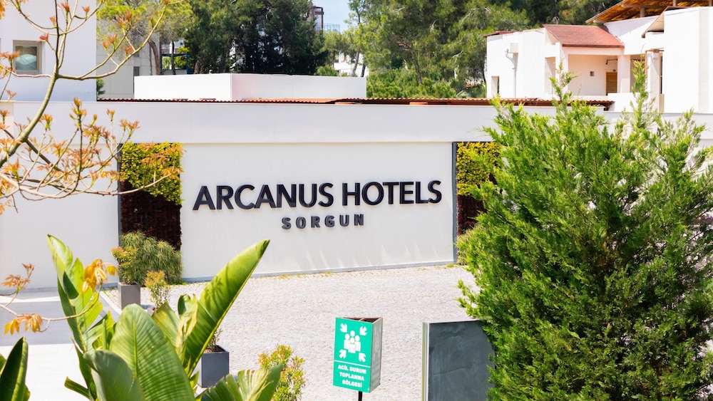 Arcanus Hotels Sorgun - All Inclusive — Outdoor in Side