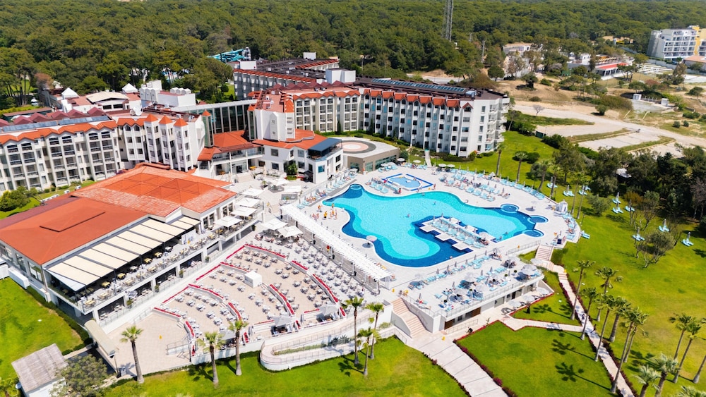 Arcanus Hotels Sorgun - All Inclusive — Outdoor in Side