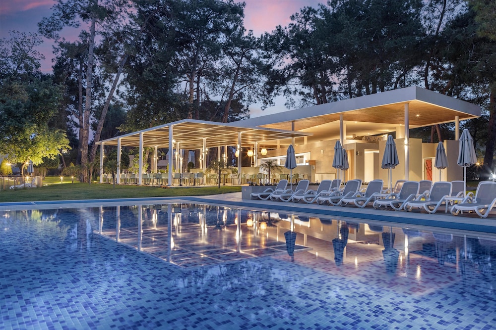 Arcanus Hotels Sorgun - All Inclusive — Restaurant in Side