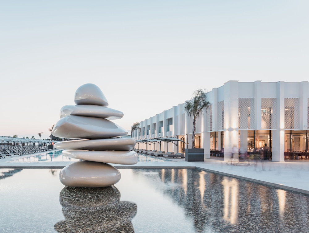 Paloma Finesse All Inclusive — Hotel building in Side