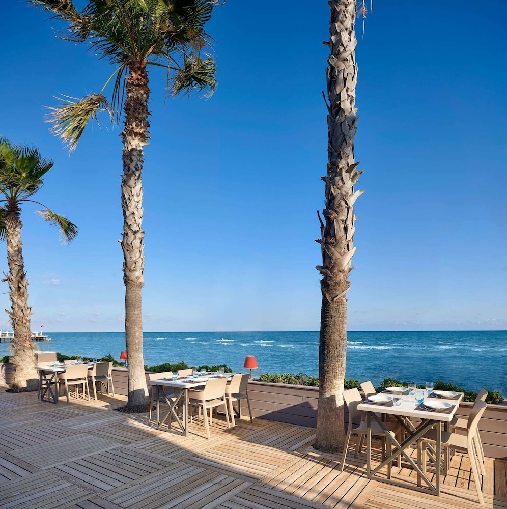 Voyage Sorgun — Restaurant & bars in Side