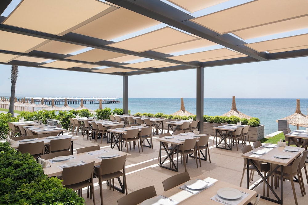 Voyage Sorgun — Restaurant & bars in Side