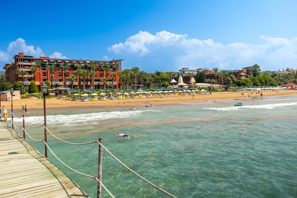 AQI Pegasos Club - All Inclusive — Beach in Avsallar