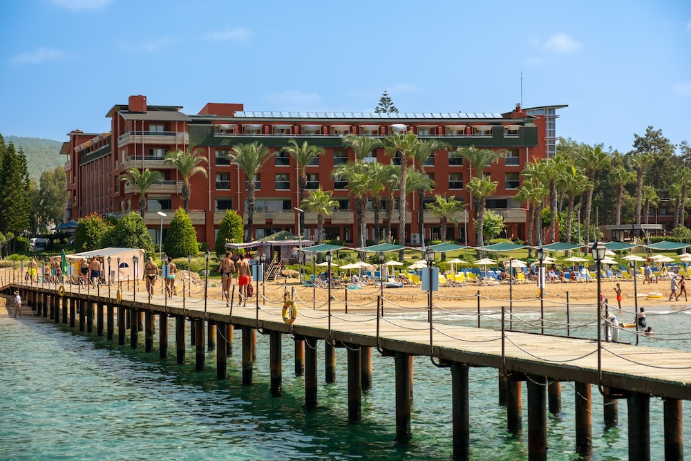 AQI Pegasos Club - All Inclusive — Beach in Avsallar