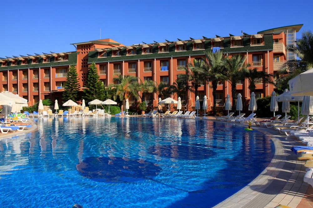 AQI Pegasos Club - All Inclusive — Swimming pool in Avsallar