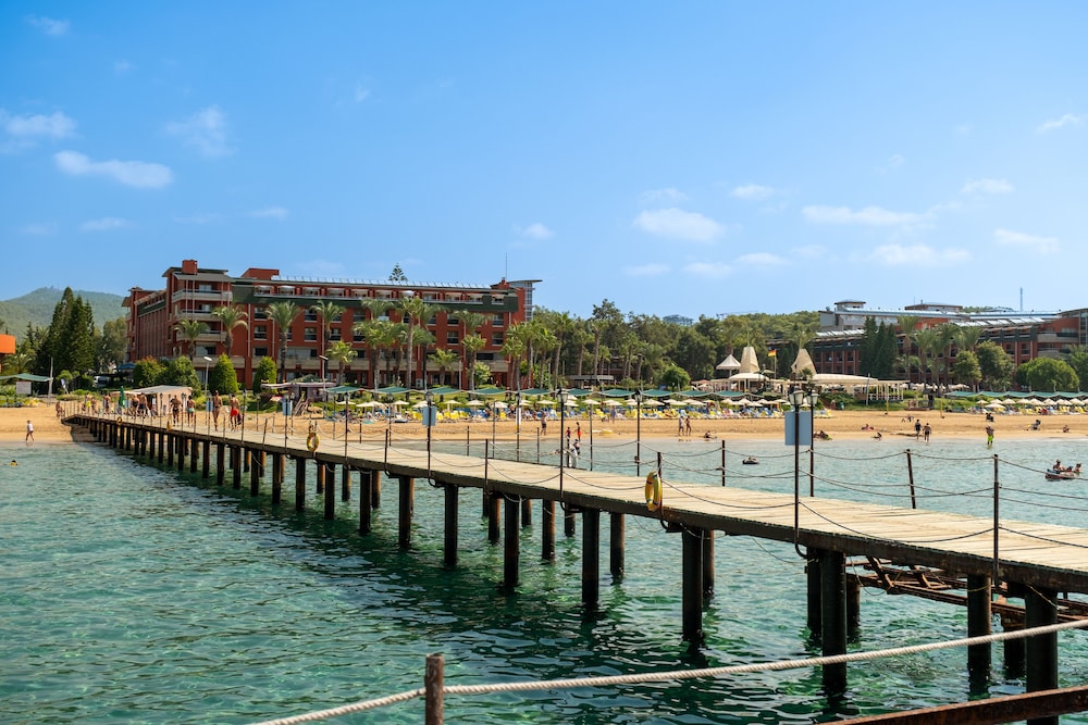 AQI Pegasos Club - All Inclusive — Beach in Avsallar