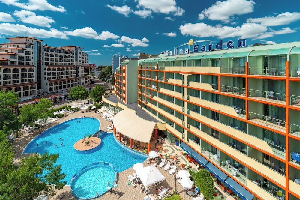 MPM Kalina Garden Hotel — Swimming pool in Sunny Beach, Burgas Region