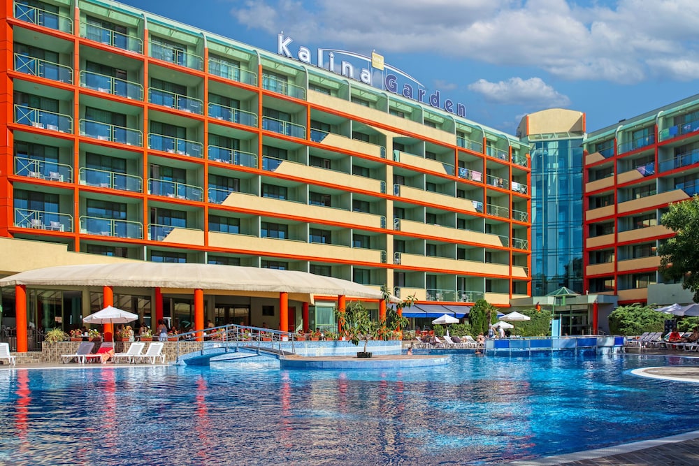 MPM Kalina Garden Hotel — Main photo in Sunny Beach, Burgas Region