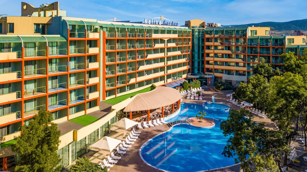MPM Kalina Garden Hotel — Swimming pool in Sunny Beach, Burgas Region