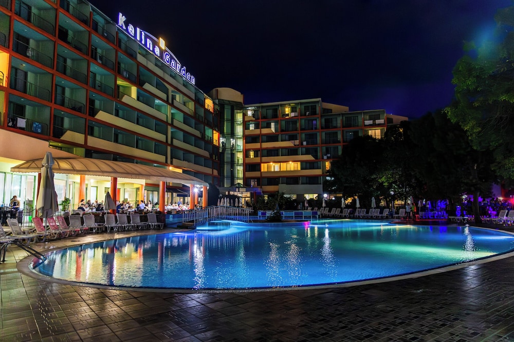 MPM Kalina Garden Hotel — Swimming pool in Sunny Beach, Burgas Region