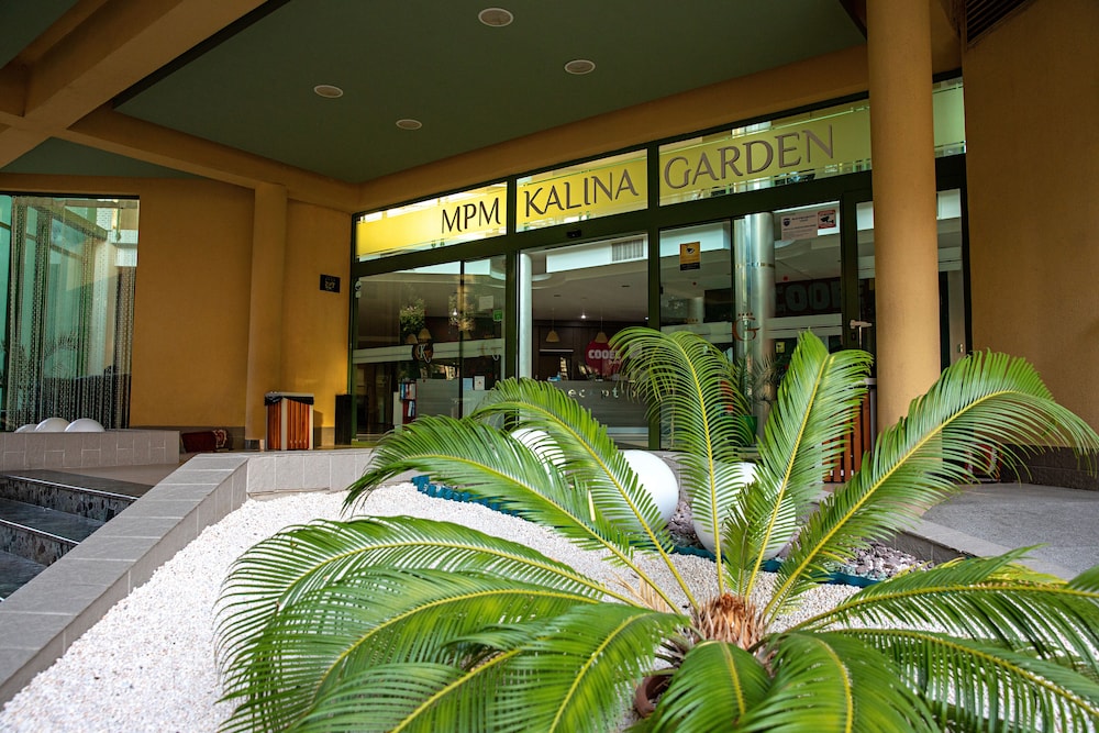 MPM Kalina Garden Hotel — Hotel building in Sunny Beach, Burgas Region