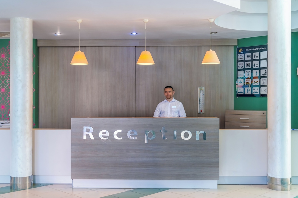 MPM Kalina Garden Hotel — Hotel building in Sunny Beach, Burgas Region