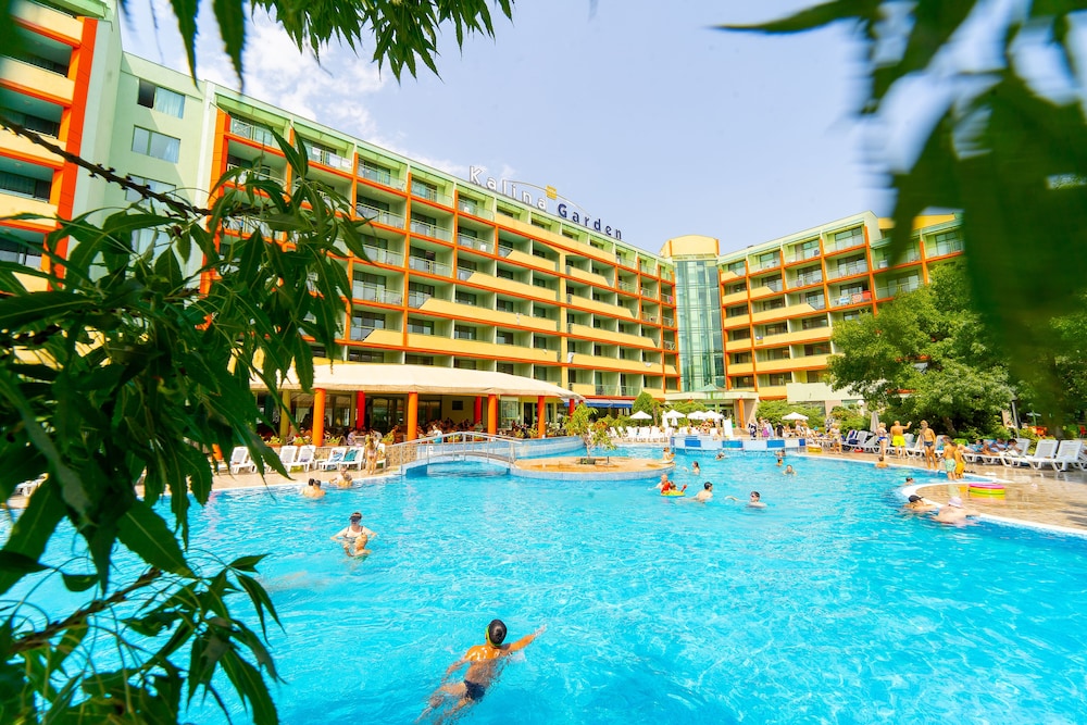 MPM Kalina Garden Hotel — Swimming pool in Sunny Beach, Burgas Region