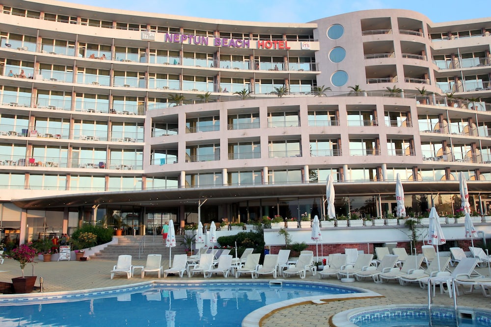 Sentido Hotel Neptun Beach - All inclusive — Hotel building in Sunny Beach, Burgas Region