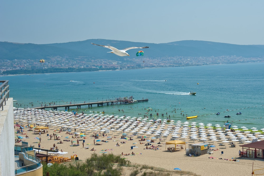 Sentido Hotel Neptun Beach - All inclusive — Beach in Sunny Beach, Burgas Region