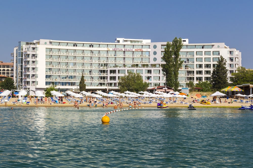 Sentido Hotel Neptun Beach - All inclusive — Beach in Sunny Beach, Burgas Region