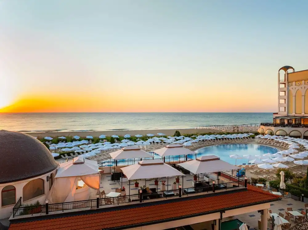 Alua Helios Bay- All Inclusive - Hyatt Inclusive Collection — Beach in Obzor, Burgas Region