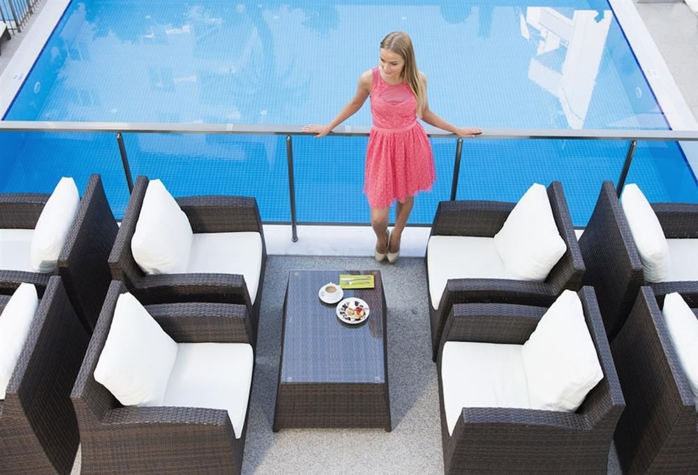 Kleopatra Life Hotel & SPA — Swimming pool in Alanya