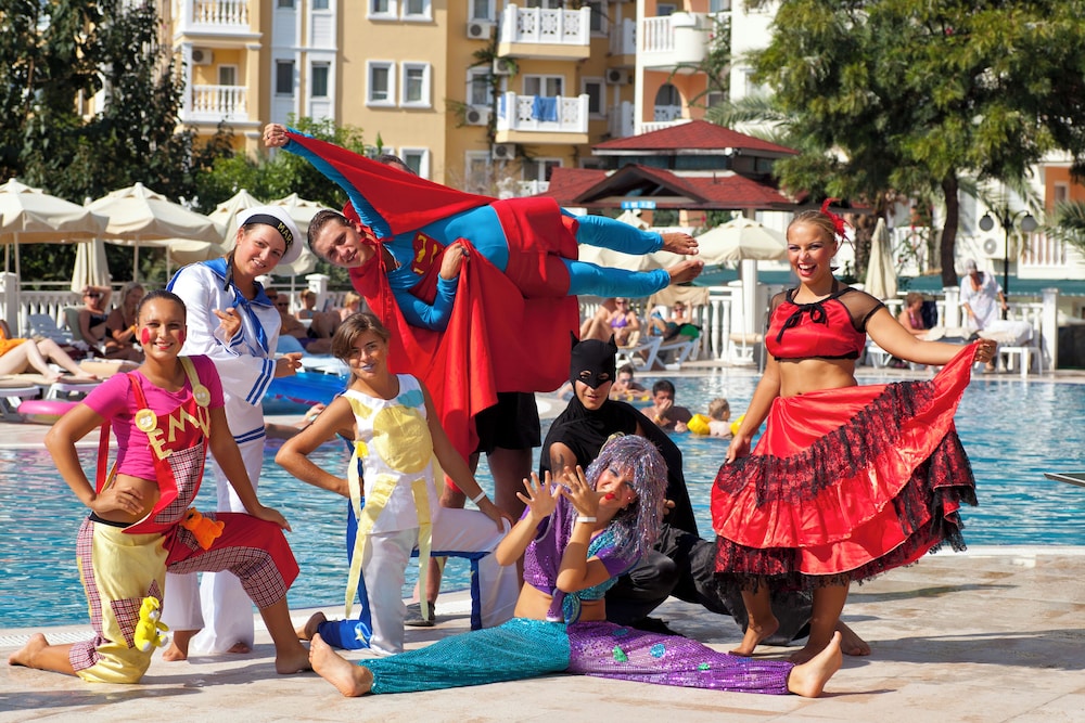 Club Paradiso Hotel — Attractions in the area in Alanya