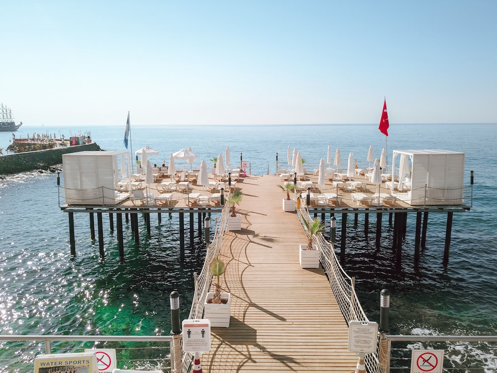 White City Resort Hotel — Beach in Alanya