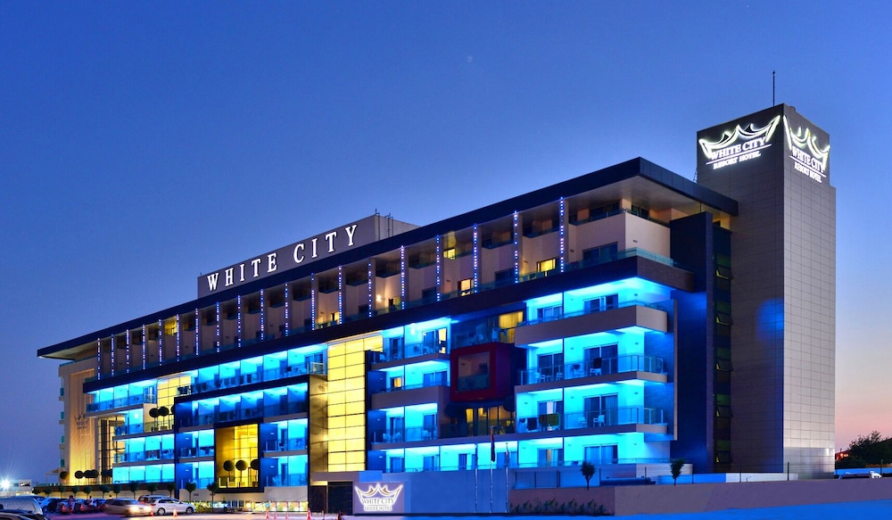 White City Resort Hotel — Hotel building in Alanya