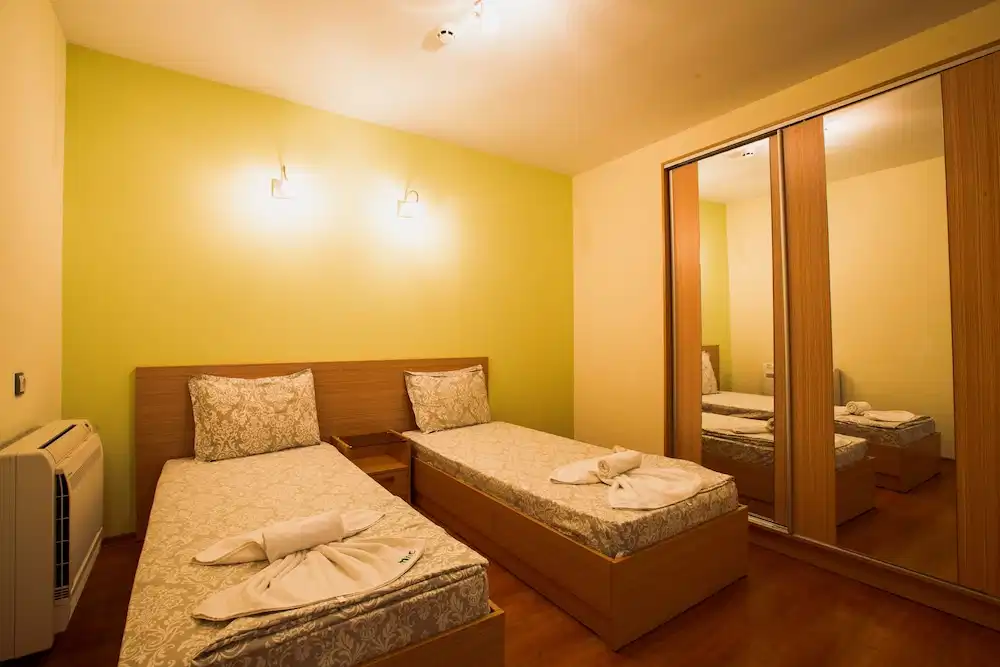 Aparthotel Marina Holiday Club & Spa — Hotel rooms in Pomorie, Burgas Region
