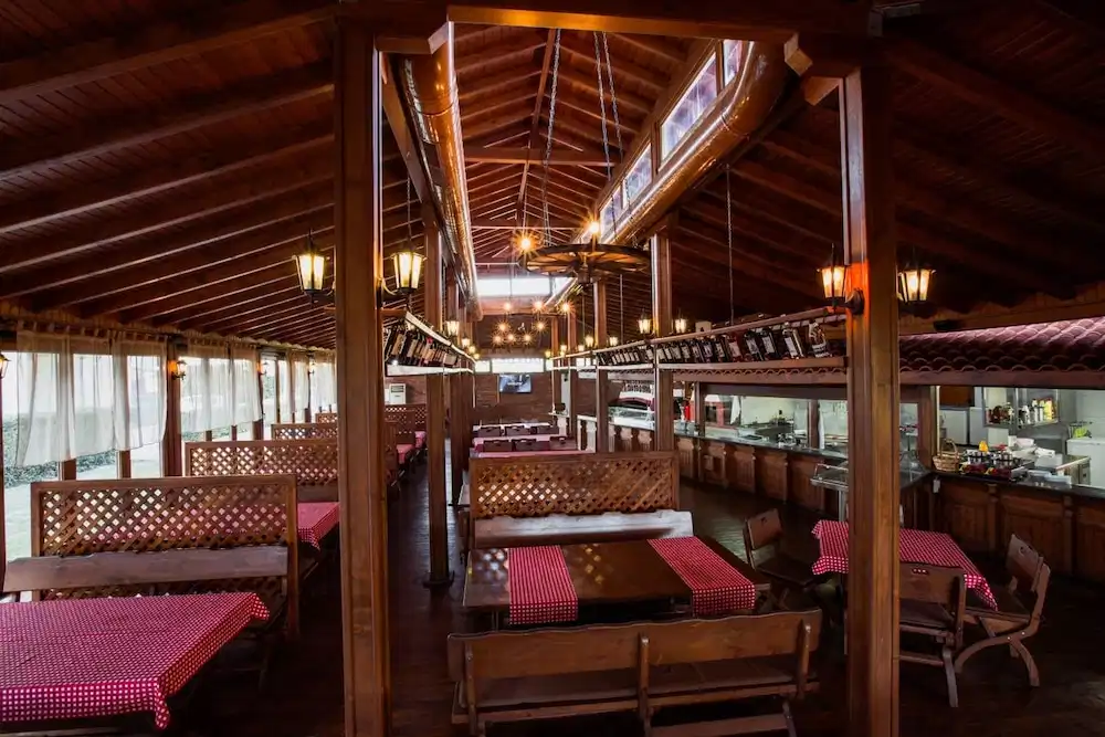 Aparthotel Marina Holiday Club & Spa — Restaurant & bars in Pomorie, Burgas Region