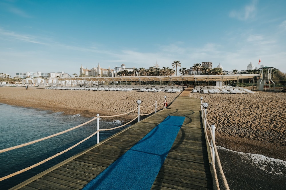 Saturn Palace Resort - All Inclusive — Beach in Lara