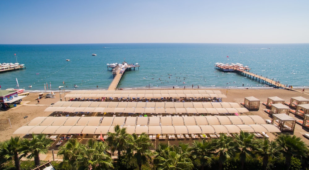 Saturn Palace Resort - All Inclusive — Beach in Lara