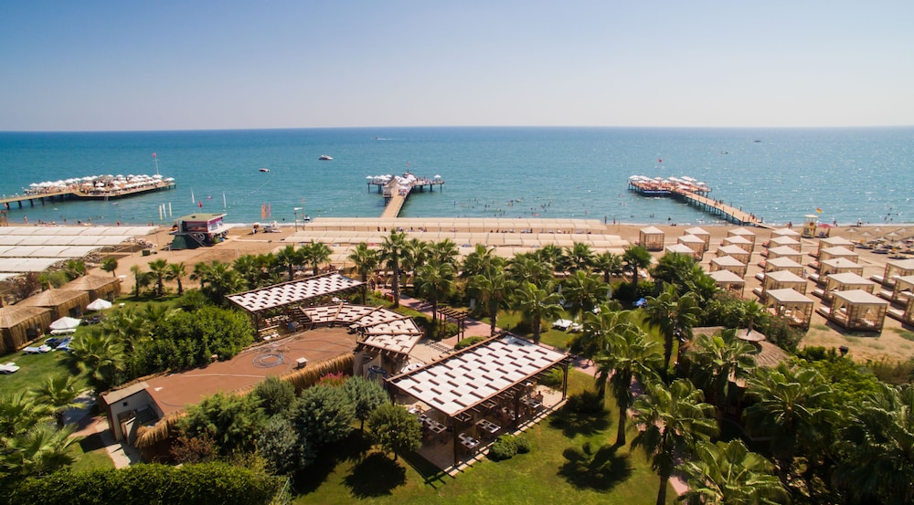 Saturn Palace Resort - All Inclusive — Beach in Lara