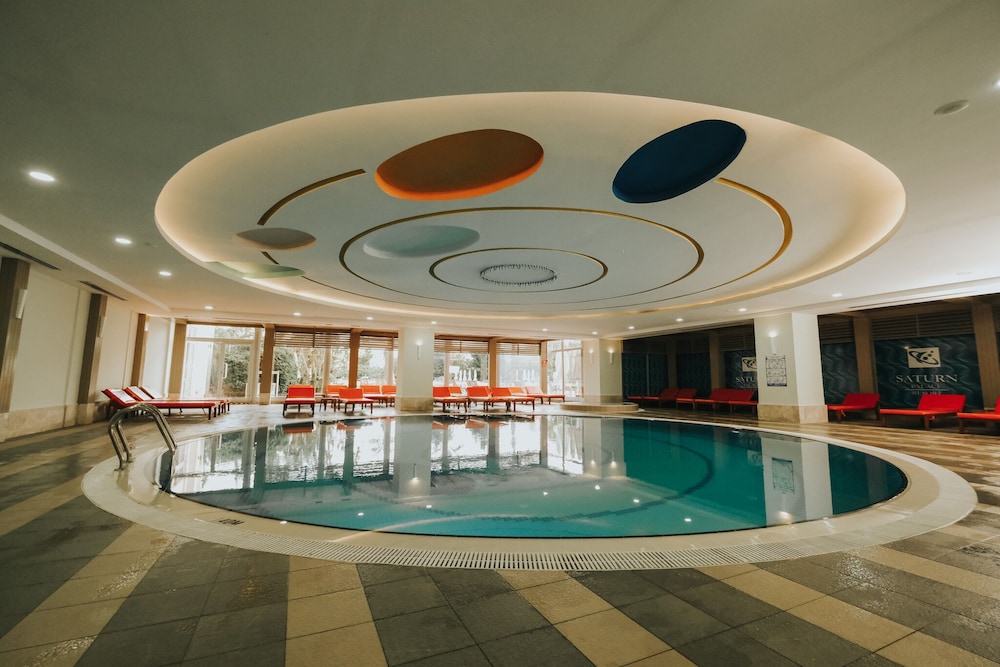 Saturn Palace Resort - All Inclusive — Swimming pool in Lara