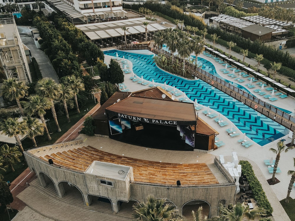 Saturn Palace Resort - All Inclusive — Swimming pool in Lara