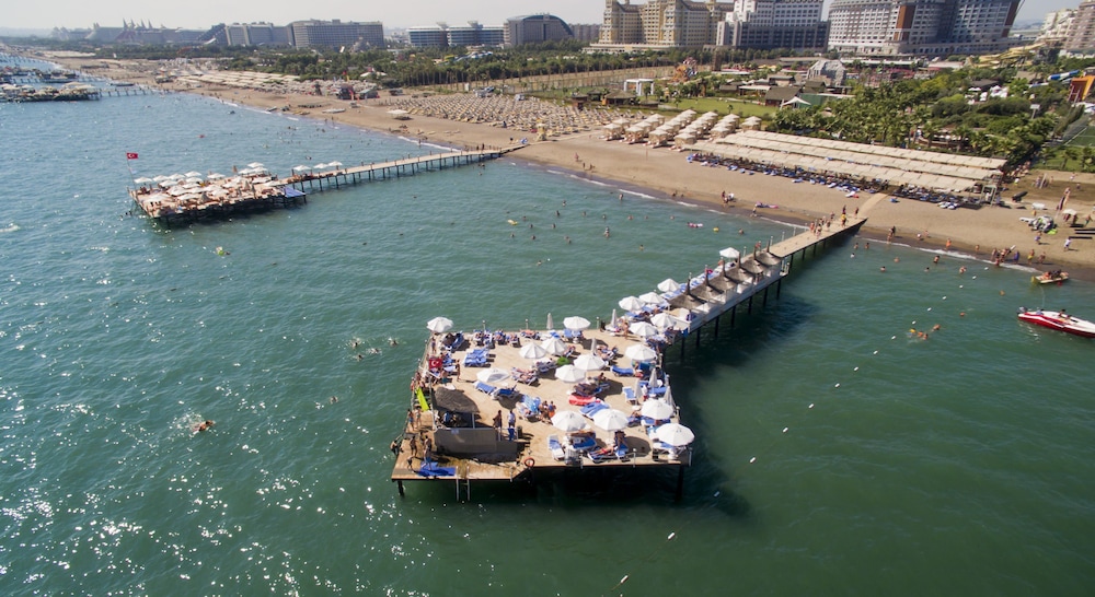 Saturn Palace Resort - All Inclusive — Beach in Lara