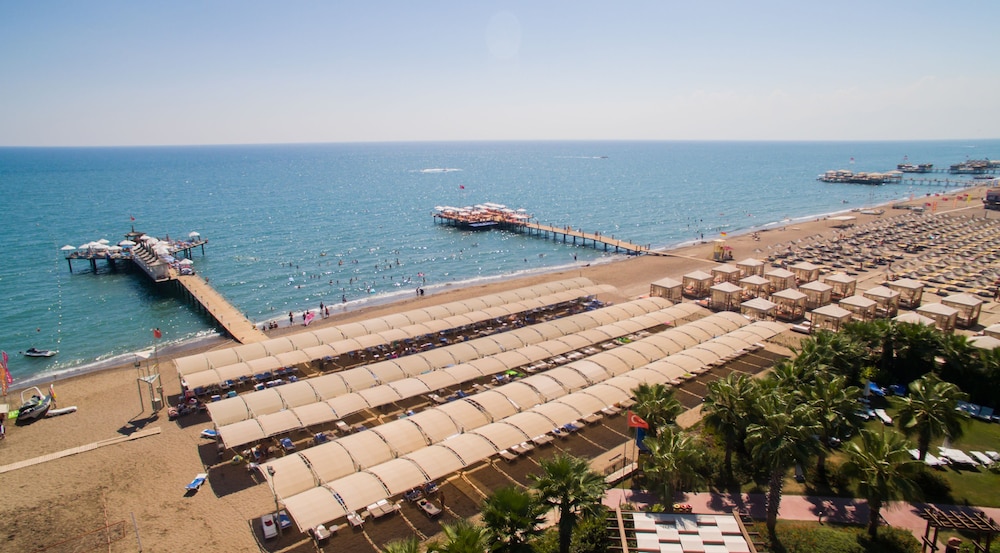Saturn Palace Resort - All Inclusive — Beach in Lara