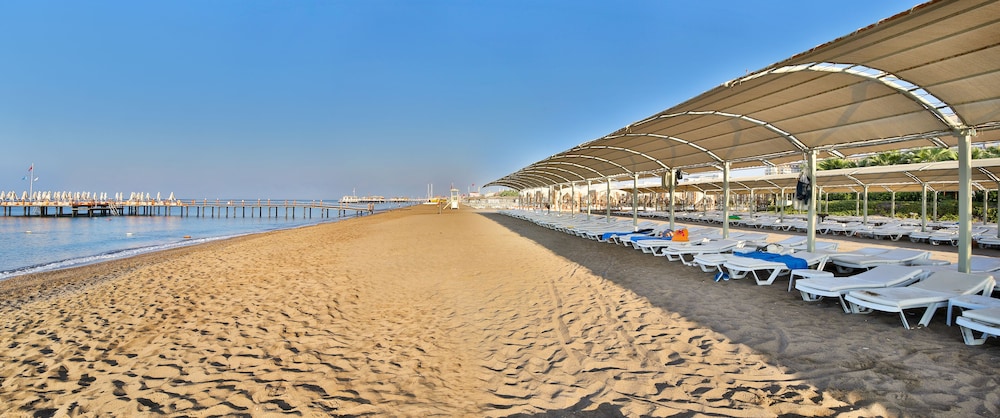 Saturn Palace Resort - All Inclusive — Beach in Lara