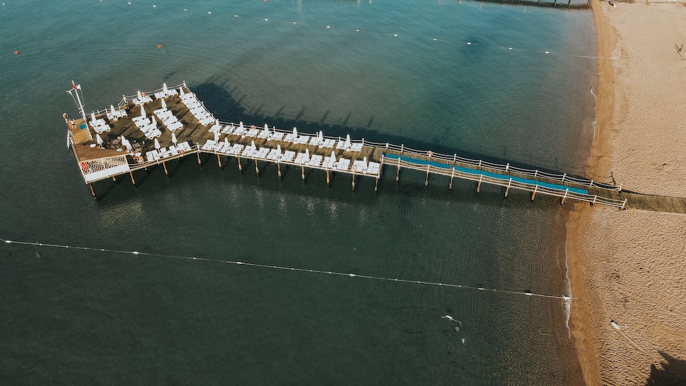 Saturn Palace Resort - All Inclusive — Beach in Lara