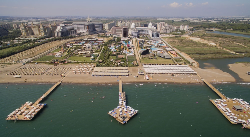 Saturn Palace Resort - All Inclusive — Beach in Lara