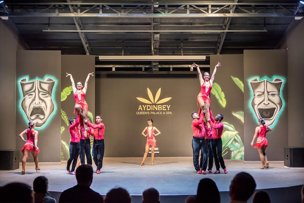 Aydinbey Queen's Palace & Spa - Ultra All Inclusive — Sports & recreation in Belek