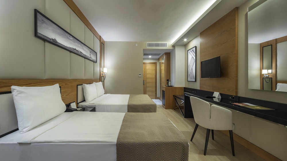 Aydinbey Queen's Palace & Spa - Ultra All Inclusive — Hotel rooms in Belek