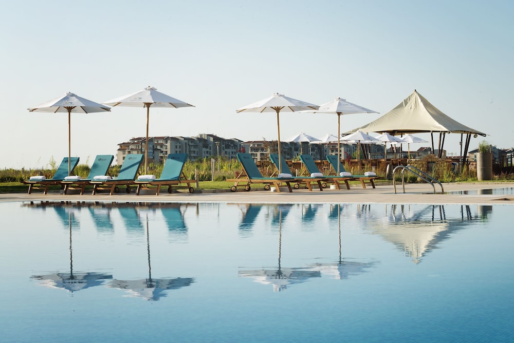 Sunrise All Suites Resort - All Inclusive — Swimming pool in Obzor, Burgas Region