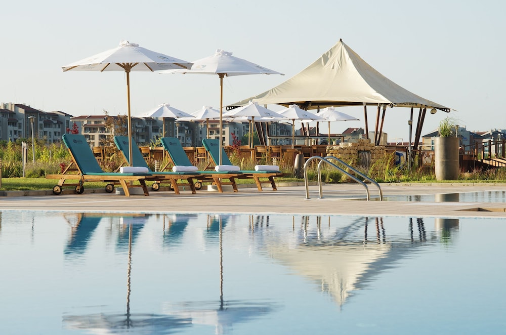 Sunrise All Suites Resort - All Inclusive — Swimming pool in Obzor, Burgas Region
