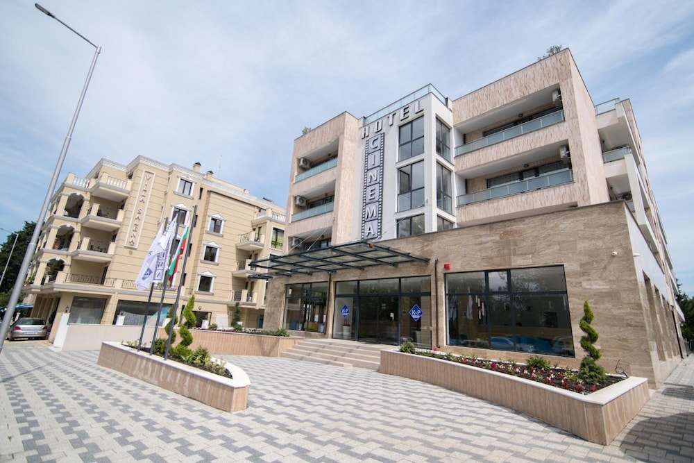 Hotel Cinema — Hotel building in Primorsko, Burgas Region