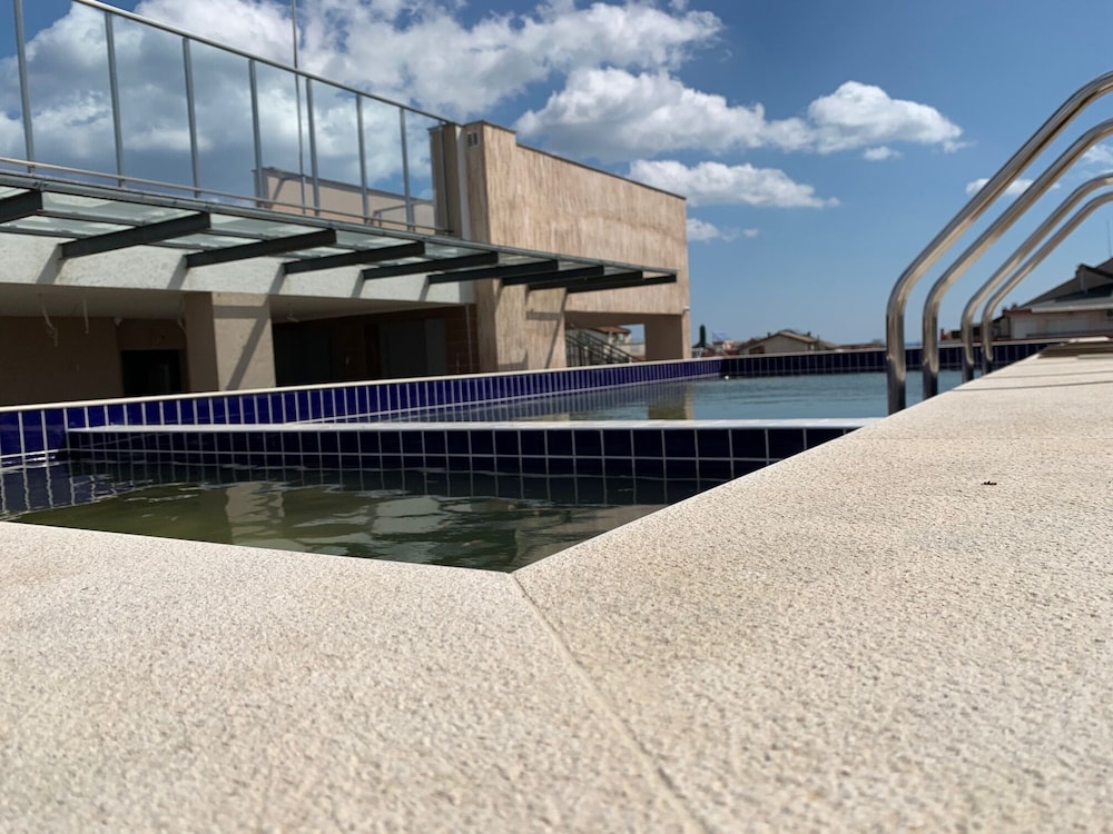Hotel Cinema — Swimming pool in Primorsko, Burgas Region