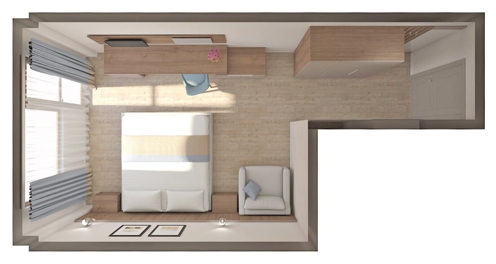 Hotel Cinema — Hotel rooms in Primorsko, Burgas Region