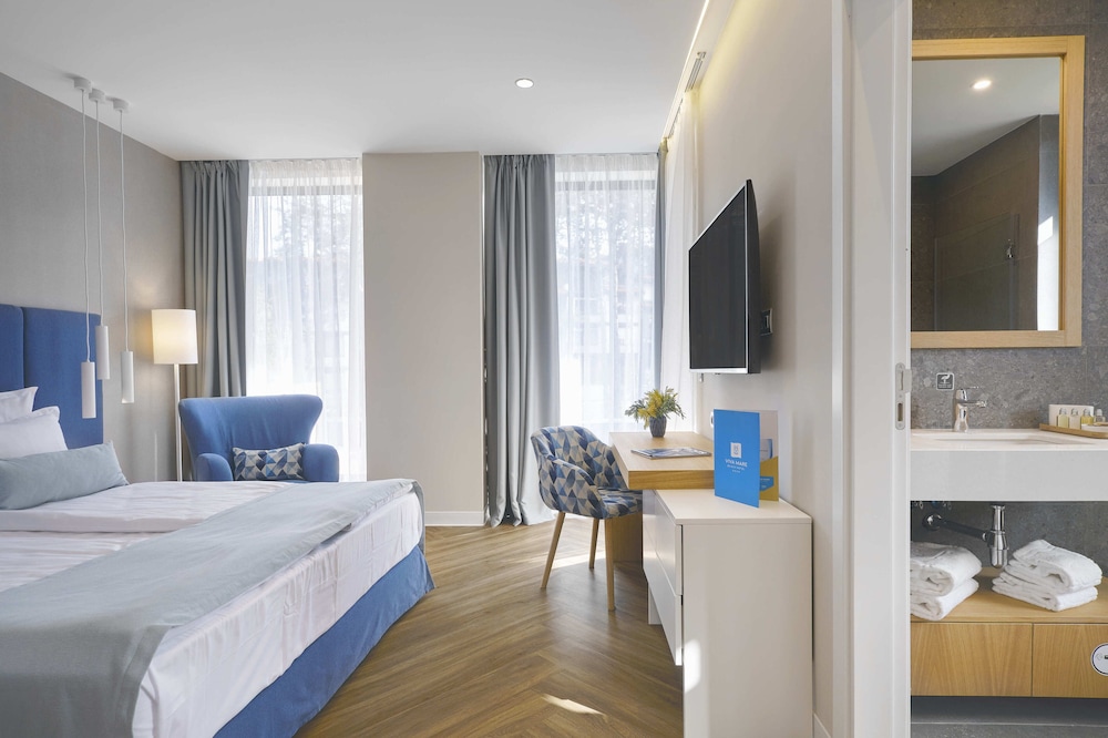 Viva Mare Beach Hotel — Hotel rooms in Sozopol, Burgas Region