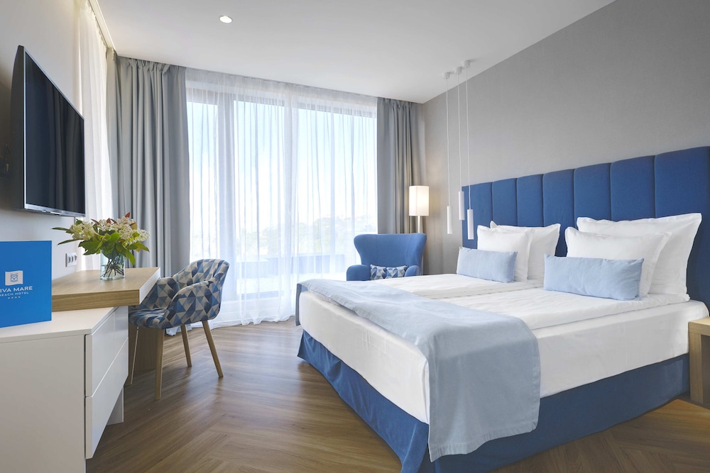Viva Mare Beach Hotel — Hotel rooms in Sozopol, Burgas Region
