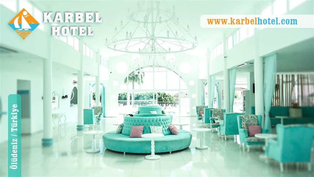 Karbel Hotel - All Inclusive — Hotel building in Fethiye, Mugla
