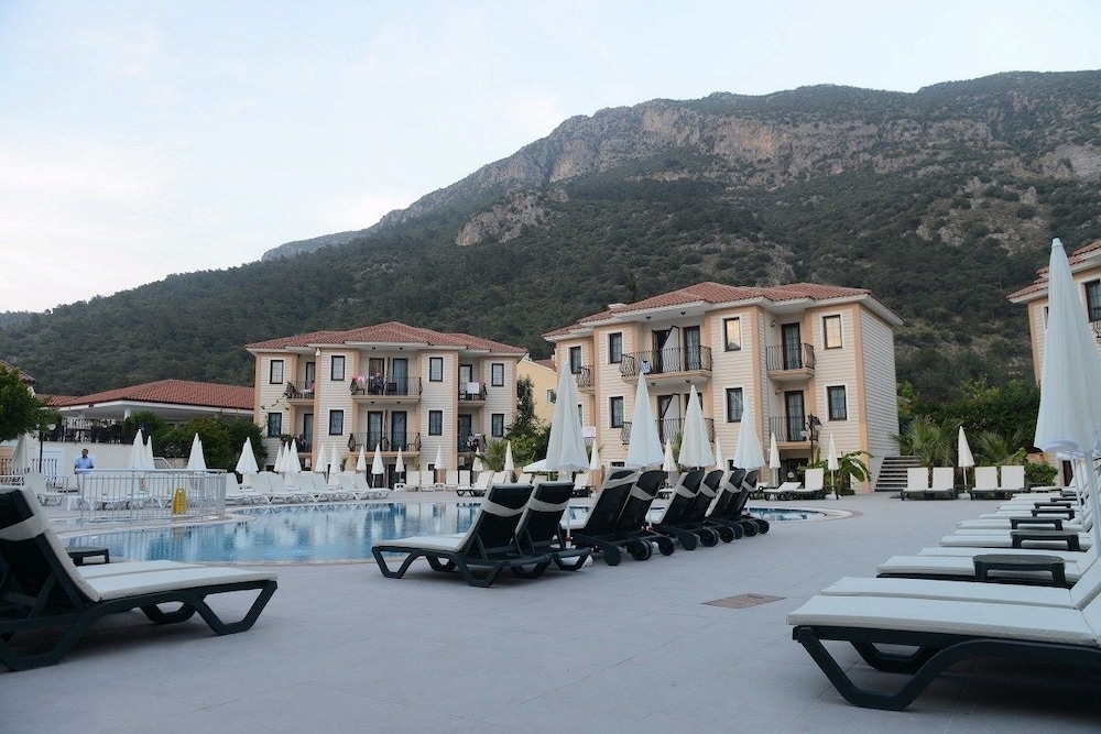 Marcan Beach — Swimming pool in Ölüdeniz, Mugla