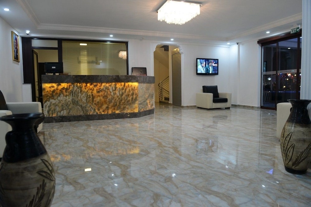 Marcan Beach — Hotel building in Ölüdeniz, Mugla