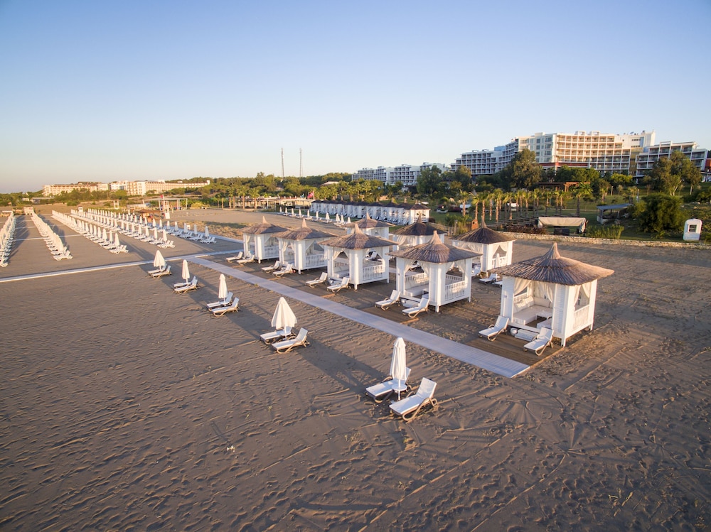 Akra Sorgun Tui Blue Sensatori - All Inclusive — Beach in Side